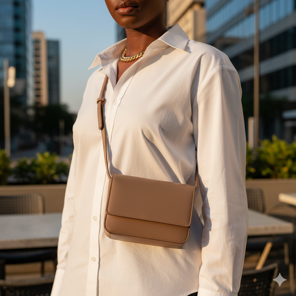 The Horizon Leather Crossbody