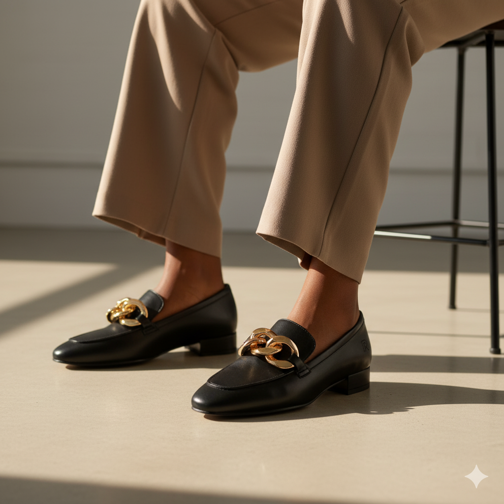 The Soho Chain Loafer