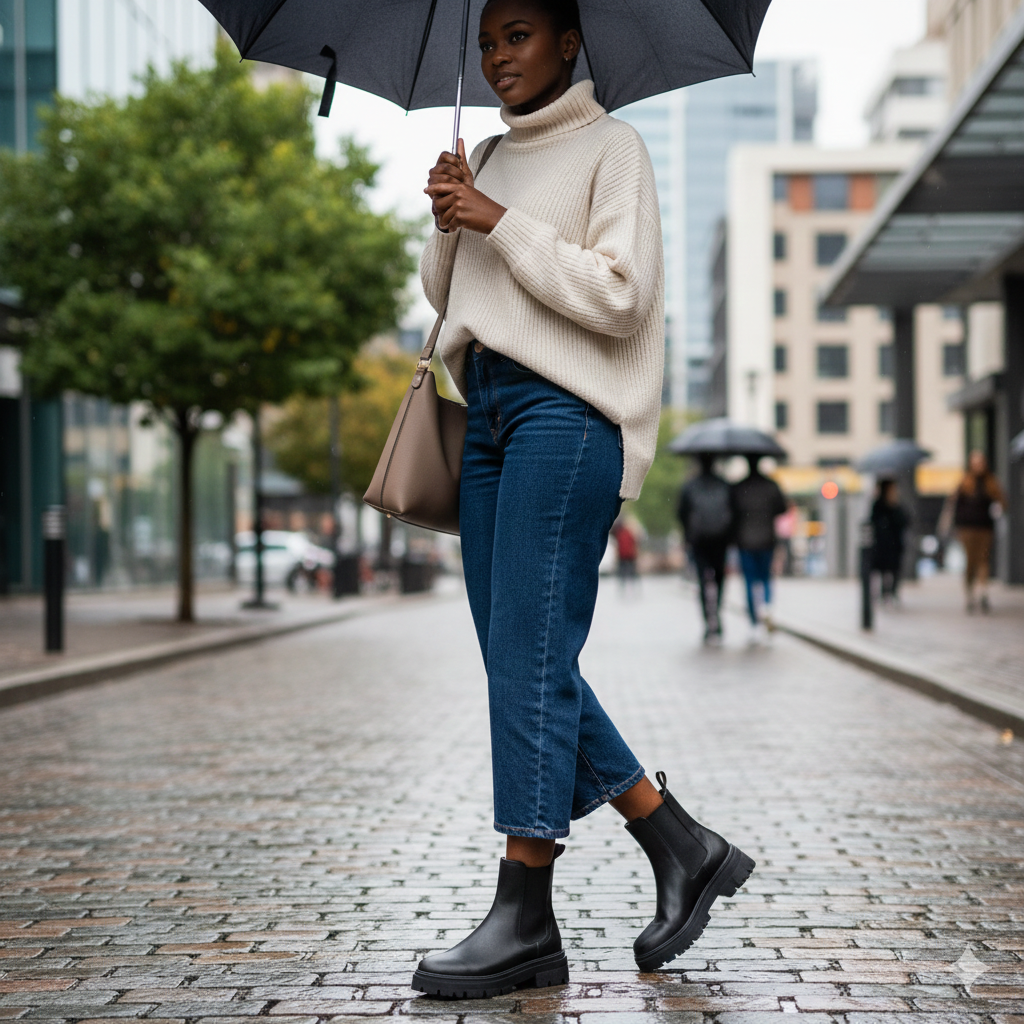 The Metro Chelsea Boot