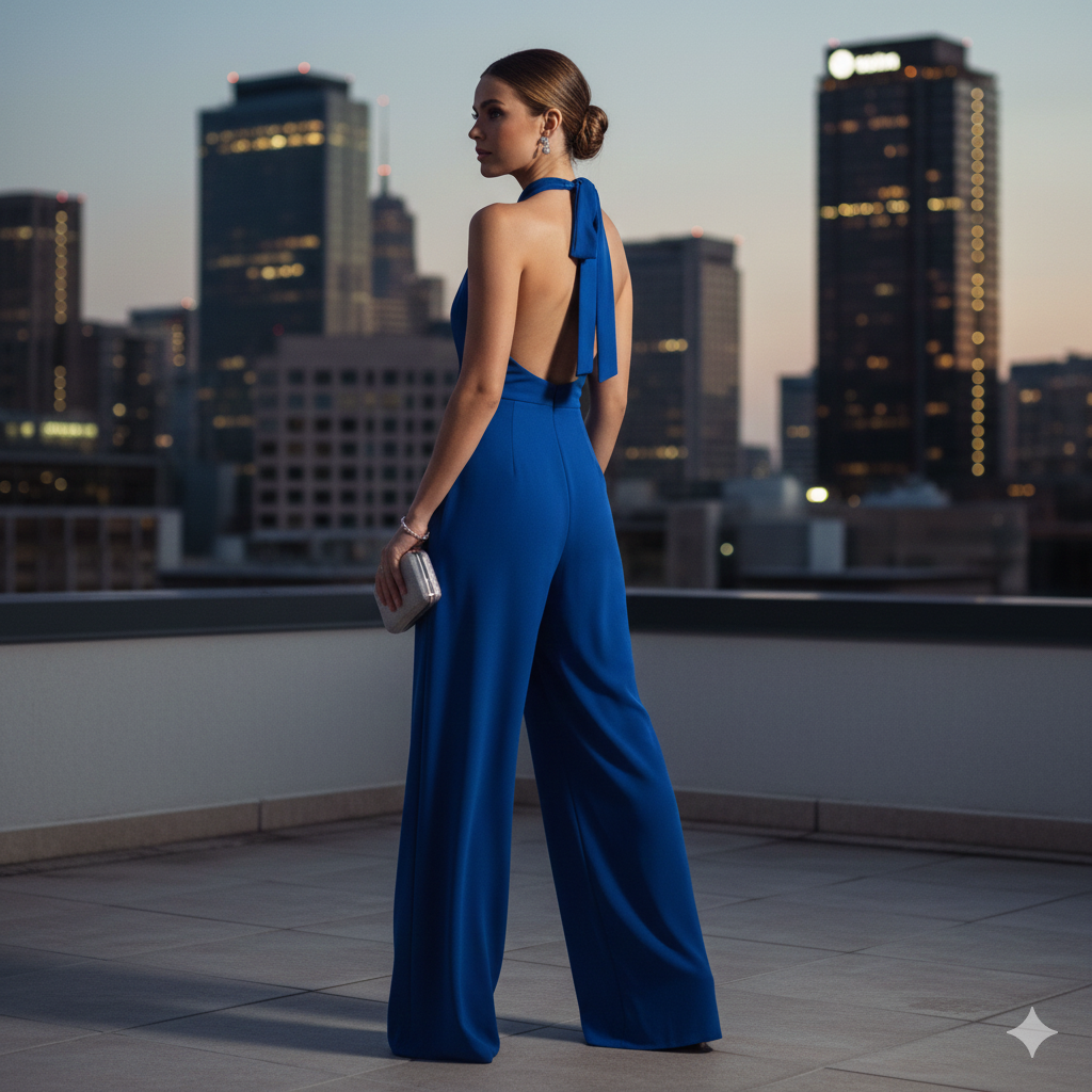 The Halter Neck Jumpsuit