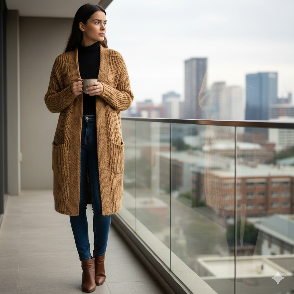 The Waterfall Knit Cardigan