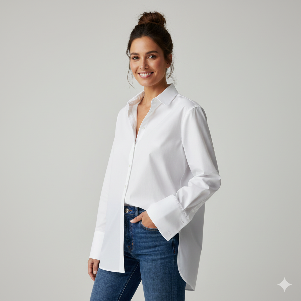 The Essential Poplin Shirt