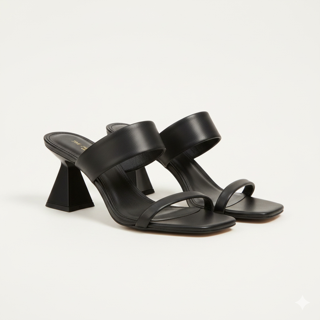 The Apex Sculptural Heel